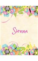 Sienna: Personalized Name Journal Composition Notebook