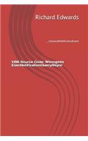 VB6 Source Code: Winmgmts ExecNotificationQueryAsync: __InstanceModificationEvent