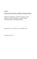Influence of Geometry and Flow Variation on Jet Mixing and No Formation in a Model Staged Combustor Mixer with Eight Orifices