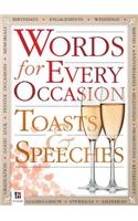 Words for All Occasions: Toasts and Speeches Counterpack 24 2
