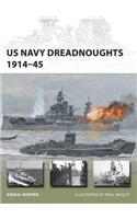 US Navy Dreadnoughts 1914–45
