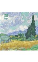 Adult Jigsaw Puzzle Vincent Van Gogh: Wheatfield with Cypress