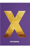 X Notebook