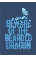 Bearded Dragon Illustration Journal