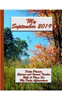 My September 2019 Daily Planner