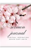 Sermon Journal