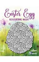 Easter Egg Colouring Book