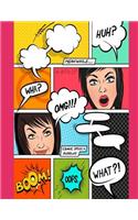 Comic Speech Bubbles