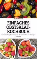 Einfaches Obstsalat-Kochbuch