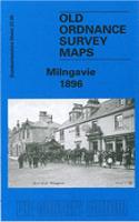 Milngavie 1896: Dumbartonshire Sheet 23.08(Old Ordnance Survey Maps of Dumbartonshire)