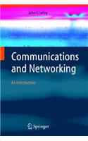 Communications and Networking: An Introduction: An Introduction