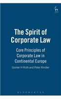 Spirit of Corporate Law