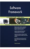 Software Framework A Complete Guide - 2020 Edition