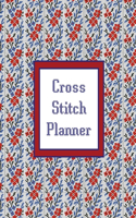 Cross Stitch Planner: Grid Graph Paper Squares, Design Your Own Pattern, Gift, Notebook Journal