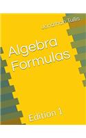 Algebra Formulas