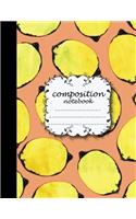 Composition Notebook: Design No.70 Style: (School Notebooks) Composition Notebook