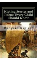Kipling Stories and Poems Every Child Should Know