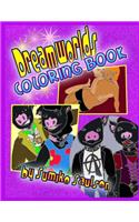 Dreamworlds Coloring Book