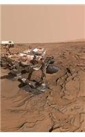 Mars Equipment Planet Surface Science Journal: (Notebook, Diary, Blank Book)(Space Astronomy Journals Notebooks Diaries)