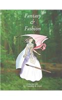 Fantasy & Fashion: a coloring book