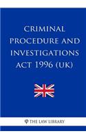 Criminal Procedure and Investigations Act 1996