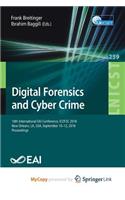 Digital Forensics and Cyber Crime