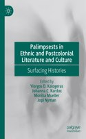 Palimpsests in Ethnic and Postcolonial Literature and Culture