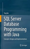 SQL Server Database Programming with Java