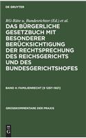 Familienrecht [§ 1297-1921]