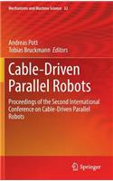 Cable-Driven Parallel Robots