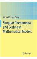 Singular Phenomena and Scaling in Mathematical Models