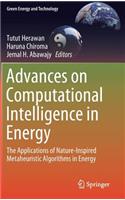 Advances on Computational Intelligence in Energy