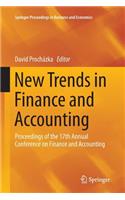New Trends in Finance and Accounting