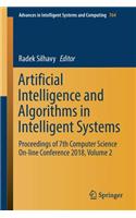 Artificial Intelligence and Algorithms in Intelligent Systems