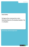 Fachgerechtes Austauschen eines Fahrradschlauchs (Zweiradmechaniker /-In, 2. Lehrjahr)