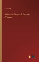 Origines des Basques de France et d'Espagne
