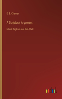 Scriptural Argument