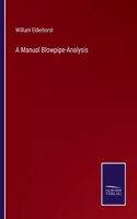 Manual Blowpipe-Analysis