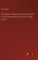 Beauty of Holiness