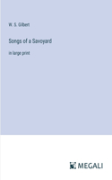 Songs of a Savoyard