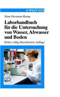 Laborhandbuch fur die Untersuchung von Wasser, Abwasser und Boden