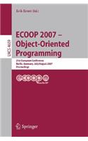 ECOOP 2007: Object-Oriented Programming