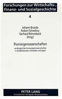 Pioniergenossenschaften: Am Beispiel Der Konsumgenossenschaften in Großbritannien, Schweden Und Japan