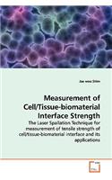 Measurement of Cell/Tissue-biomaterial Interface Strength