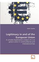 Legitimacy in and of the European Union