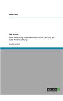 Vater. Bedeutung und Funktionen für das Kind und die Vater-Kind-Beziehung