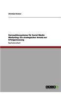 Kennzahlensysteme für Social Media Marketing