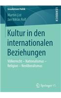 Kultur in Den Internationalen Beziehungen