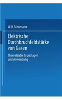 Elektrische Durchbruchfeldstärke Von Gasen