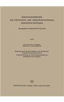 Untersuchung Der Verzugsvorgänge an Den Streckwerken Verschiedener Spinnereimaschinen